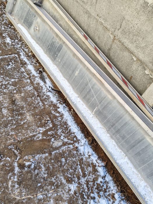 Rampe aluminiu 4m 4,5 tone