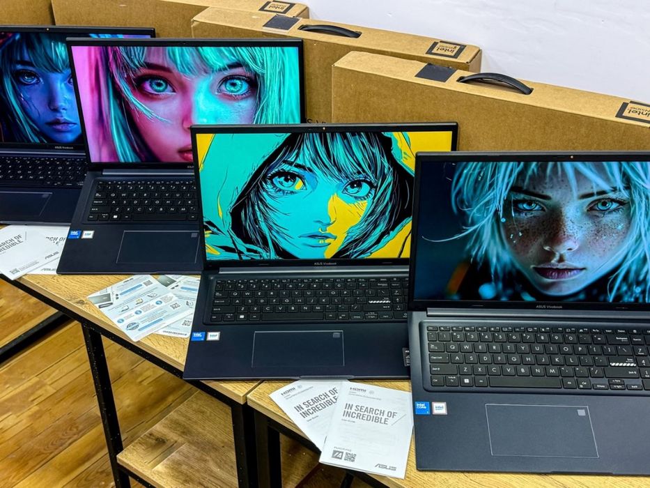 ASUS VIVOBOOK Core I5 14-avlod kuchli notebook