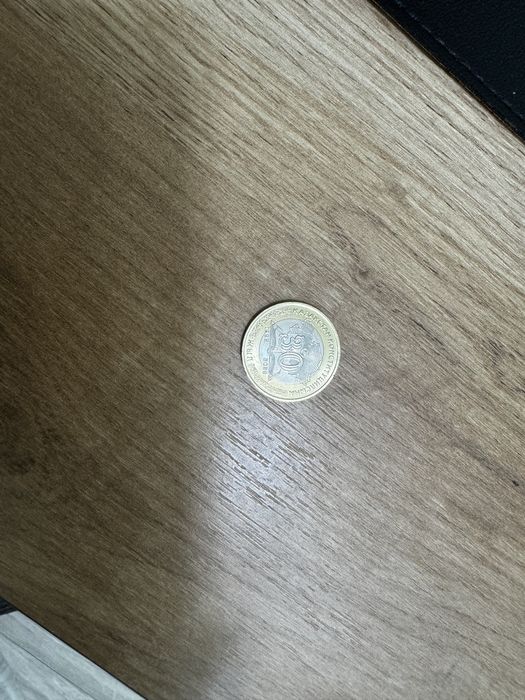 Монета 100 тг 30 жыл