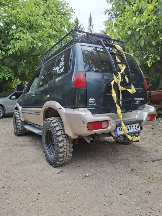 ОПИСАНИЕТО.Терано 2 TD27 Идеално шаси