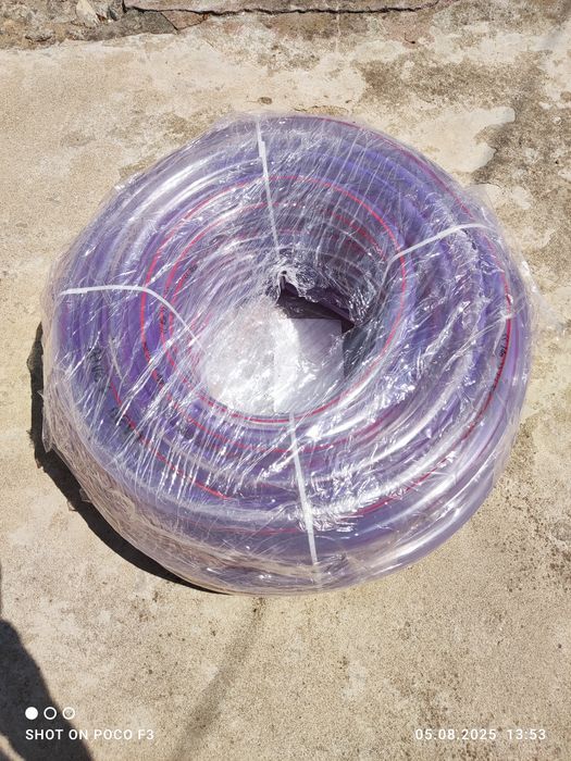 Furtun de gradina PVC 50m 1 țol