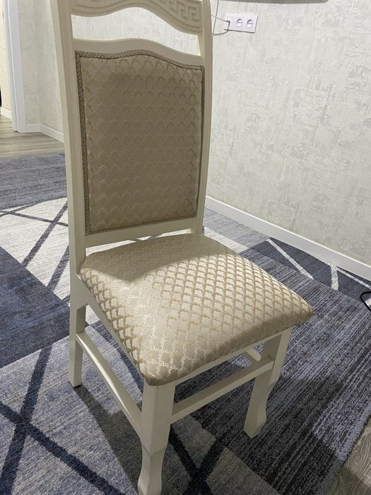 Стулья мягкие 6 штук