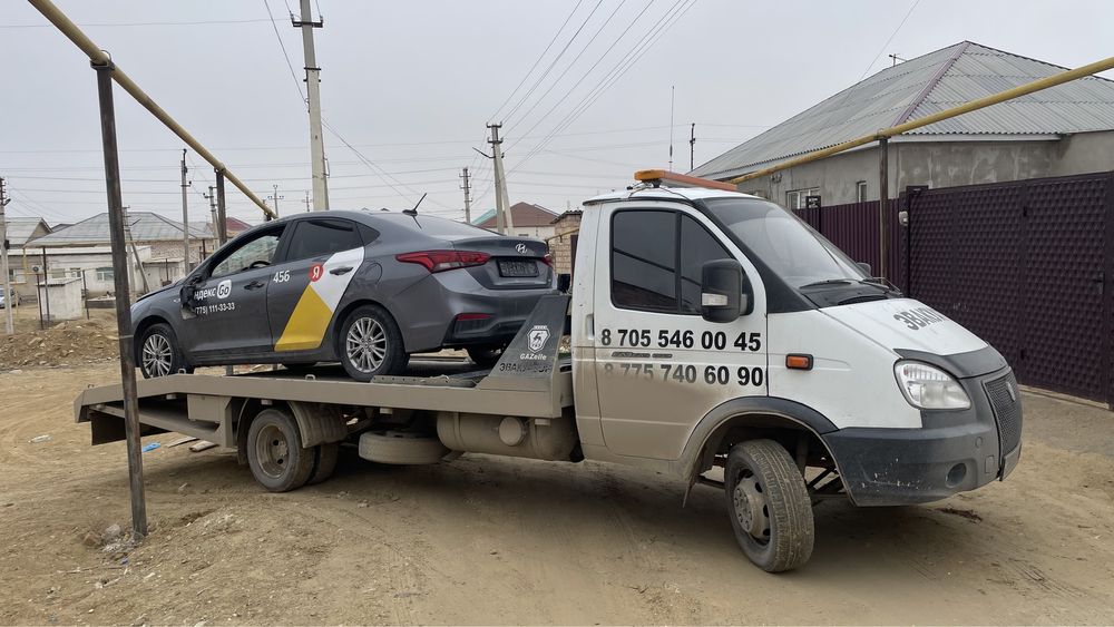 Эвакуатор Актау 24/7