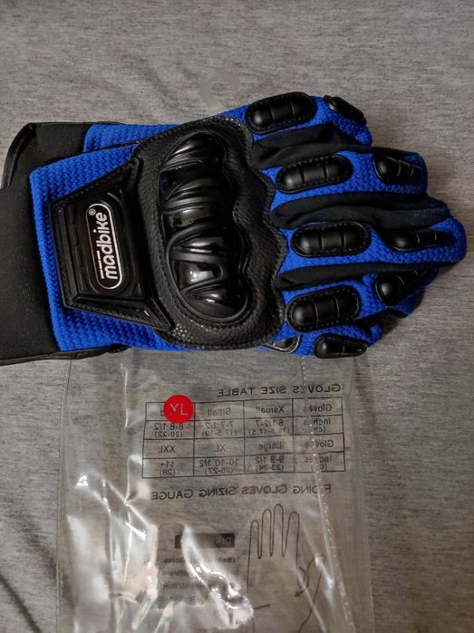 Мотоперчатки новые