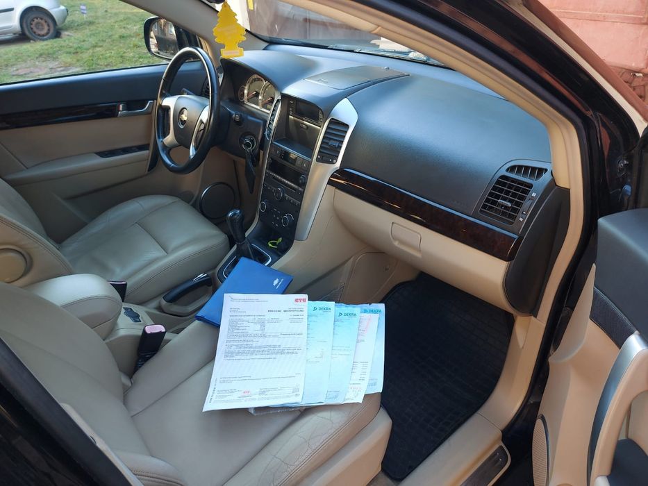 Chevrolet Captiva 2.0 diesel piele