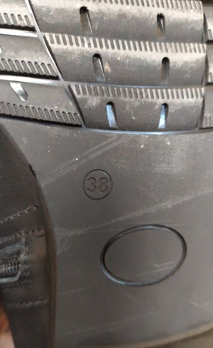 Дамски елегантни кожени боти, естествена кожа, 38 номер