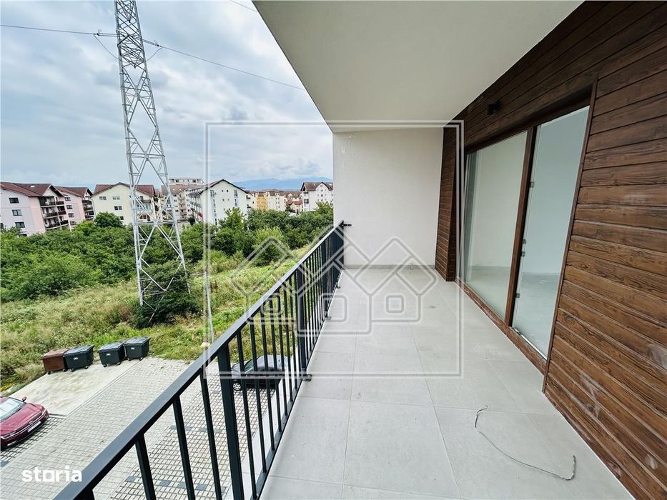 Apartament 2 camere, balcon, parcare, bloc nou, zona buna