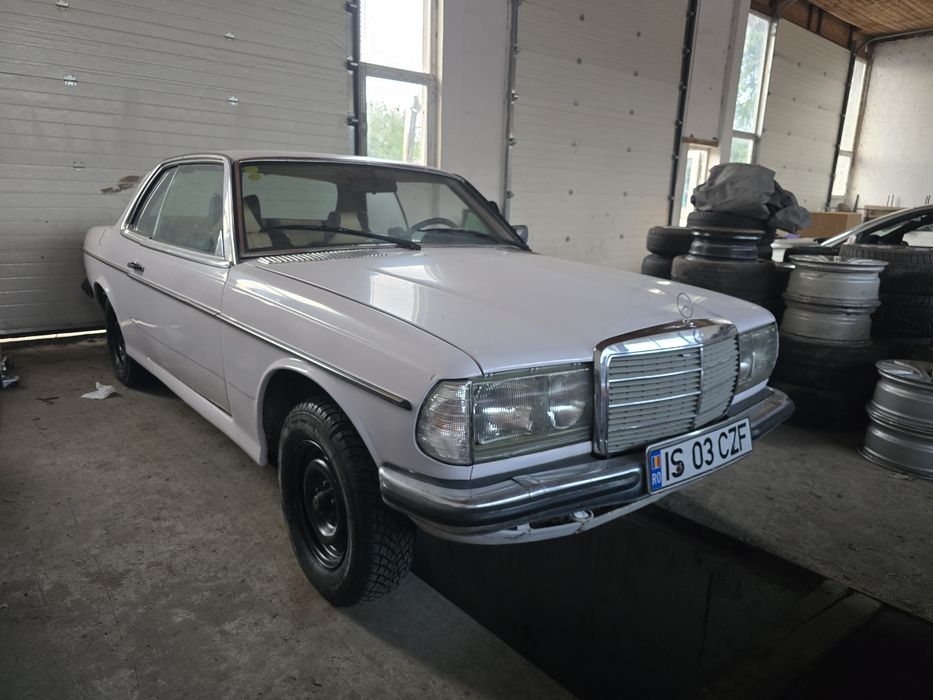 Vand Mercedes cobra w123 coupe
