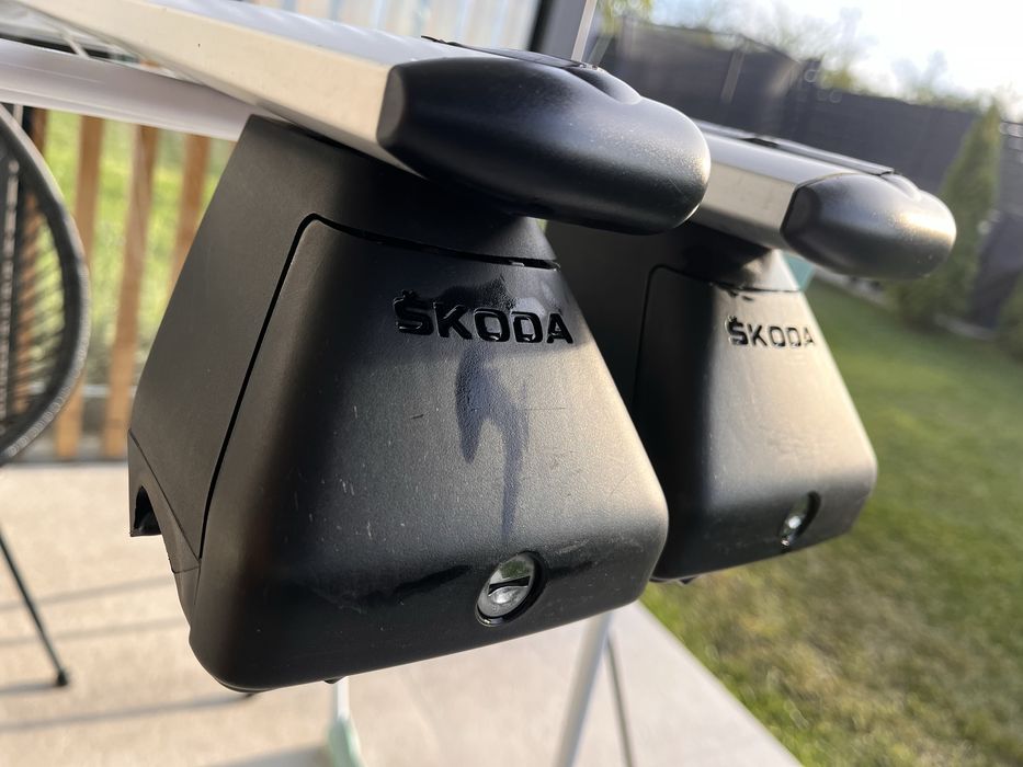 Bare transversale Skoda Octavia 4 OEM