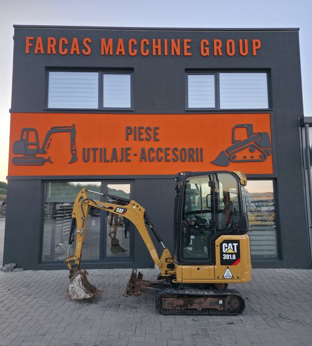 Miniexcavator Caterpillar 301.6 An 2020