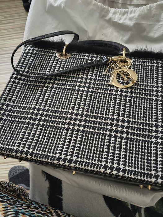 Geanta dior   perfecta cu blanita