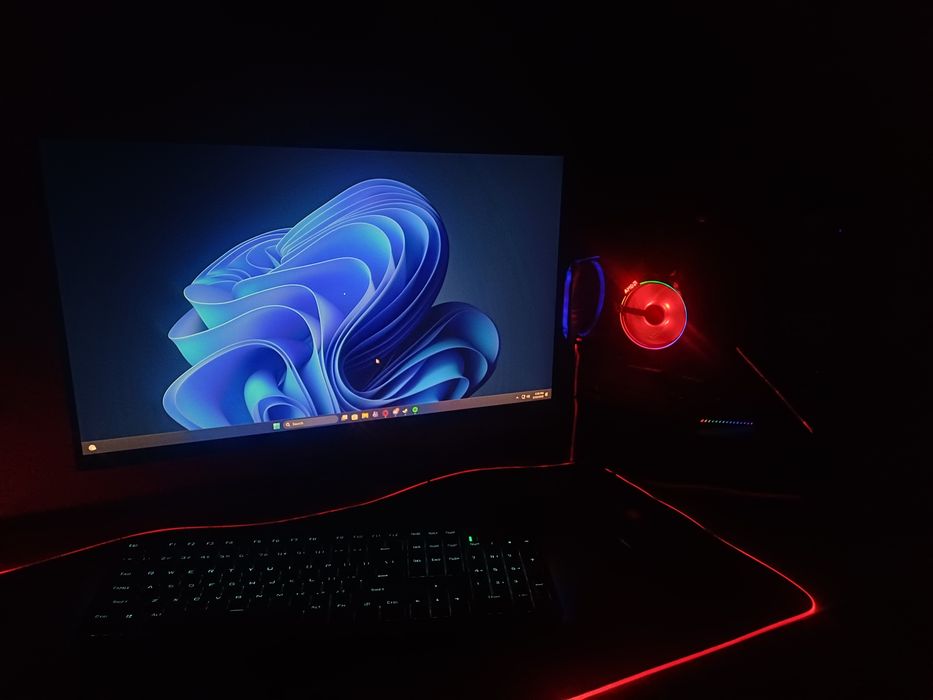 PC gaming Gaming. Ryzen 5 5600x, Gtx 1060 6 gb, 1 tb ssd, 1 tb hdd