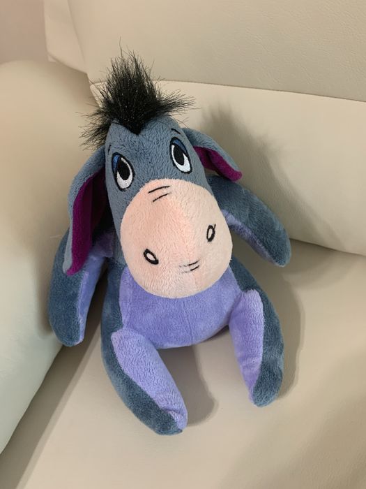 Детски плюшени играчки - Мече Дисни,  куче и магаренце