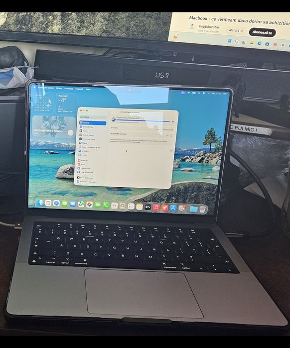 Macbook Pro M2 Max 96GB RAM unificat 14CPC 38GPU 2TB NVMe 14" retina