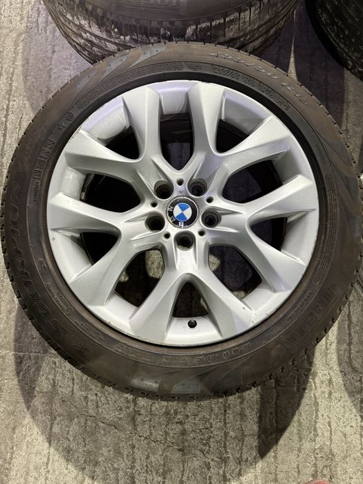 Продават се 4 бр. Джанти с Гуми от BMW X5