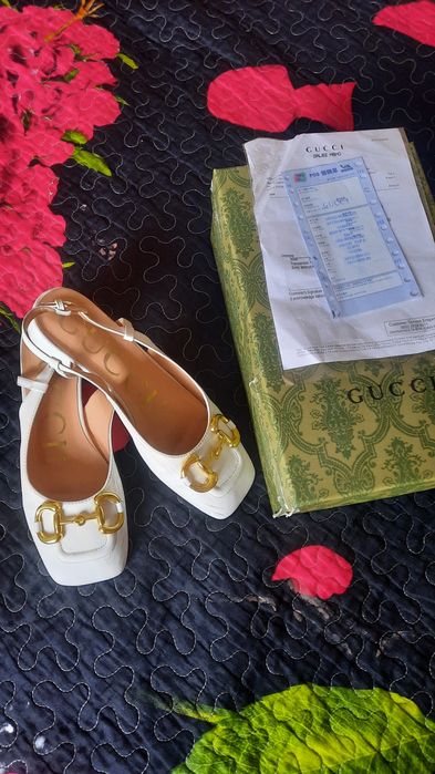 Босоножки оригинал Valentino и Gucci