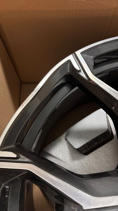 Задна джанта за BMW X5 X6 X7  315/35/21 BMW Style 741 M Y-Spoke 21"