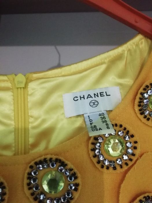 Платье Chanel классика бу