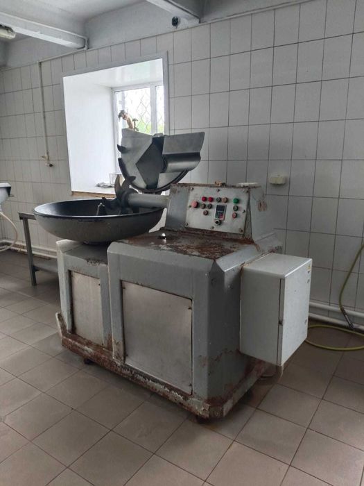 Колбасный цех в с. Красный Яр