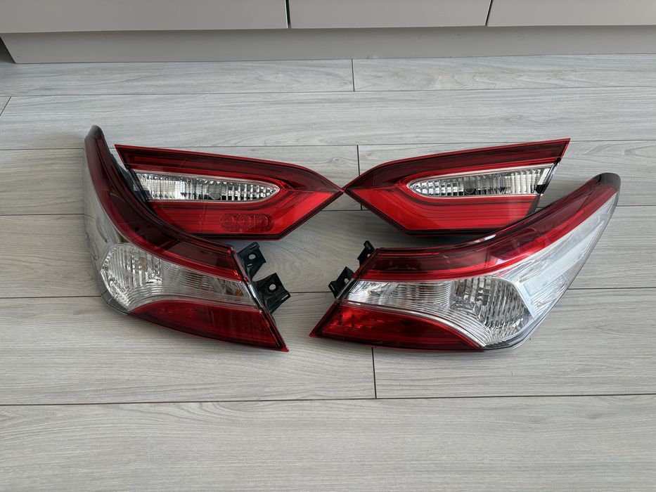 Фонари Camry 70 европа