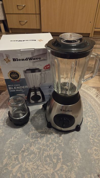 Blender 2in 1 este ideal pt sucuri ,supe