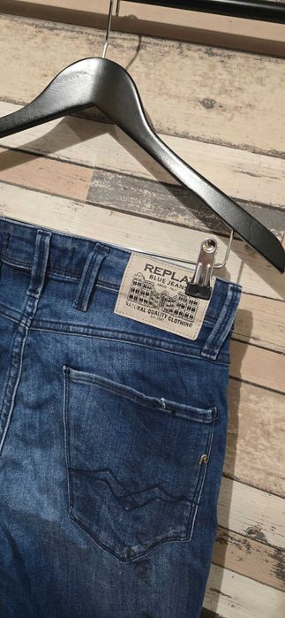 Replay W/31-мъжки дънки слимфит (х-921)