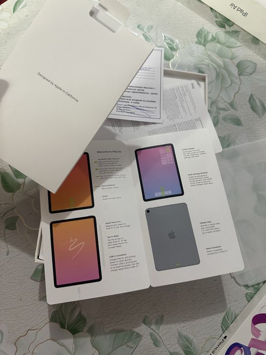 iPad Air 11-inch M3 (2025) uzining apple pencili bilan