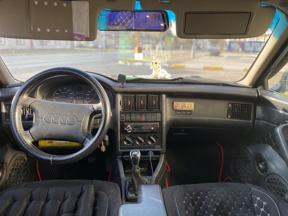 Ауди 80б4 универсал инжектор