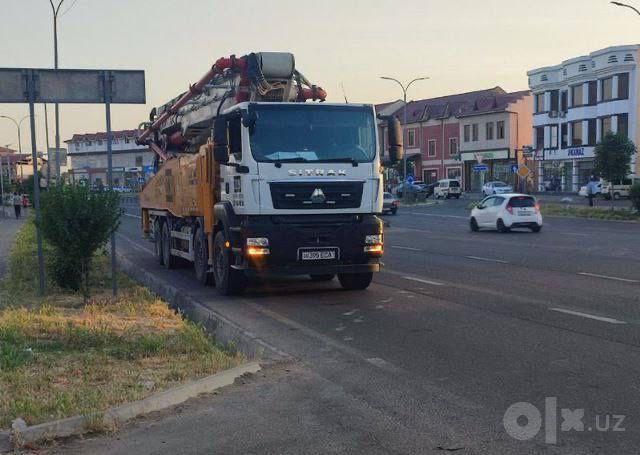 Автобетонасос 62М Xcmg Sitrak
