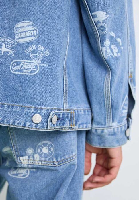 Carhartt WIP Stamp Unisex Denim Jacket
