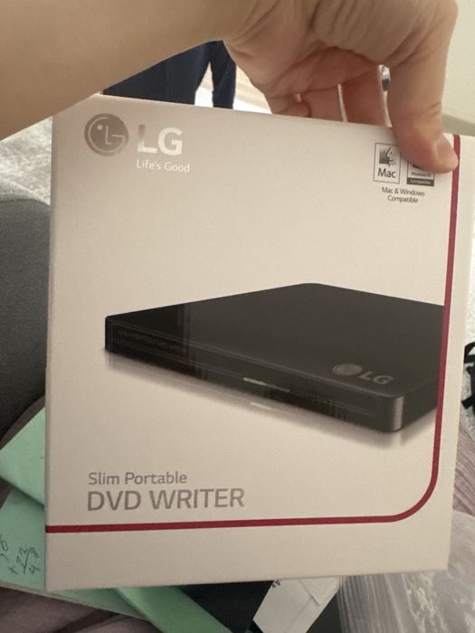 Новый DVD/CD дисковод