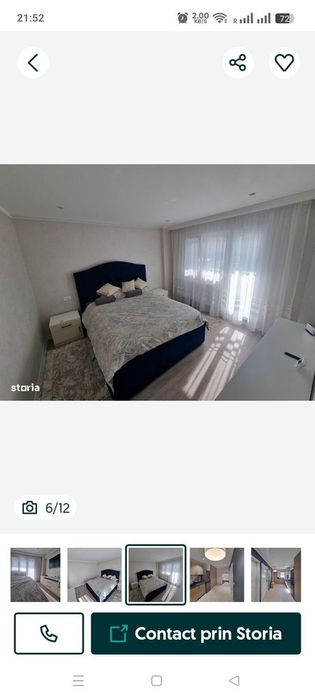 Garsoniera confortabilă cu balcon în centru