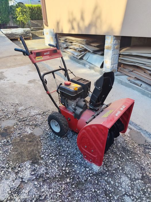 Нов снегорин Mtd m61