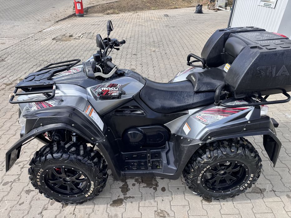 Kymco MXU 700i , an 2019