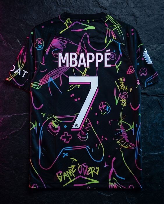 Детско юношески футболни екипи MESSI MBAPPE HAALAND RONALDO