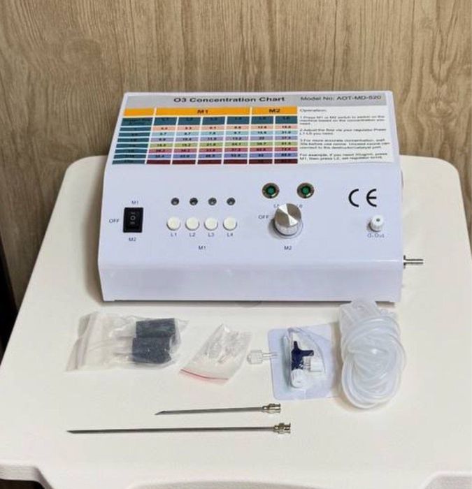 Ozonoterapiya apparat