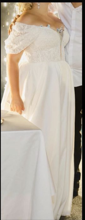 Rochie de mireasa marime mare
