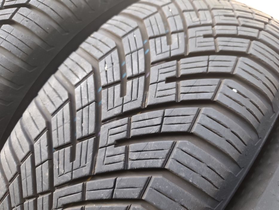 235/55/19" 4бр Continental all season contact 2,dot2624,6-7mm