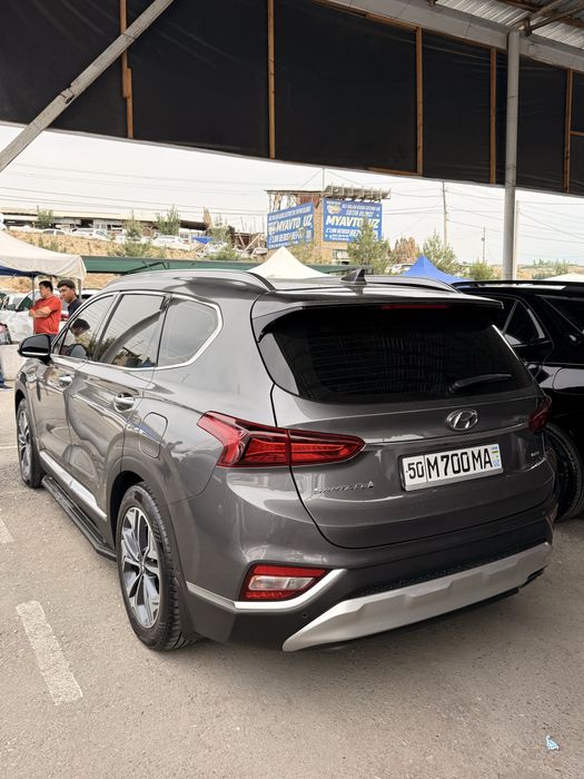 Hyundai Santa FE 2020 — 3