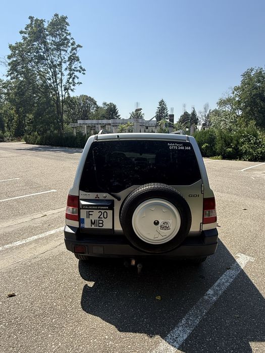 Mitsubishi Pajero Pinin GDI