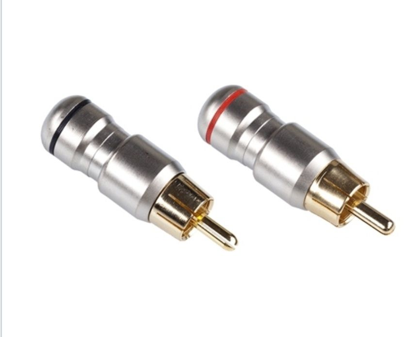 Mufa Conector RCA Tip Nakamichi RCA Audio Nakamichi RCA Video Nakamich