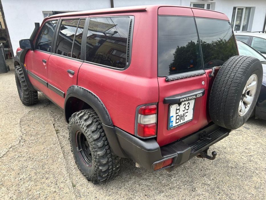 Nissan PATROL*M57*Silverstone*Piele*7locuri*
