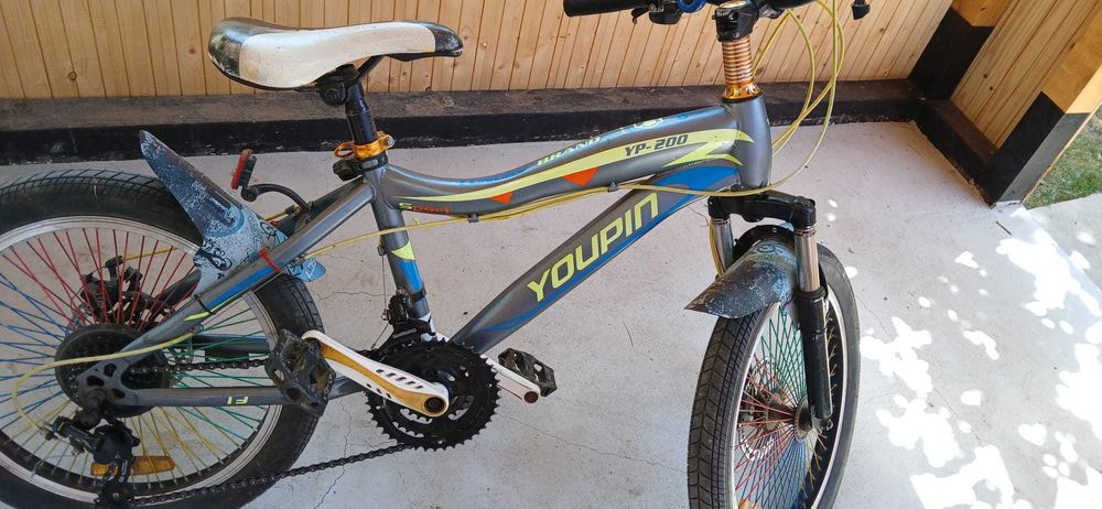 Bicicleta copii YOUPIN - Model YP-200