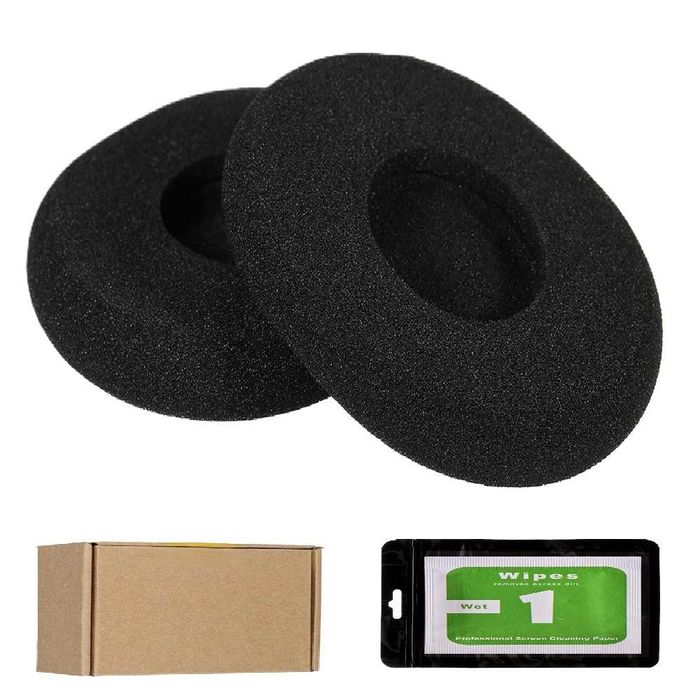 Set 2 bureti pentru casti Logitech H800 Wireless, On-Ear