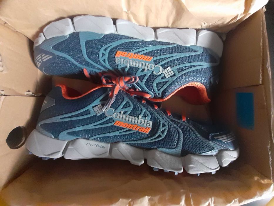 Nou!Sneakers COLUMBIA FLUIDFLEX FKT II  alergare și triatlon