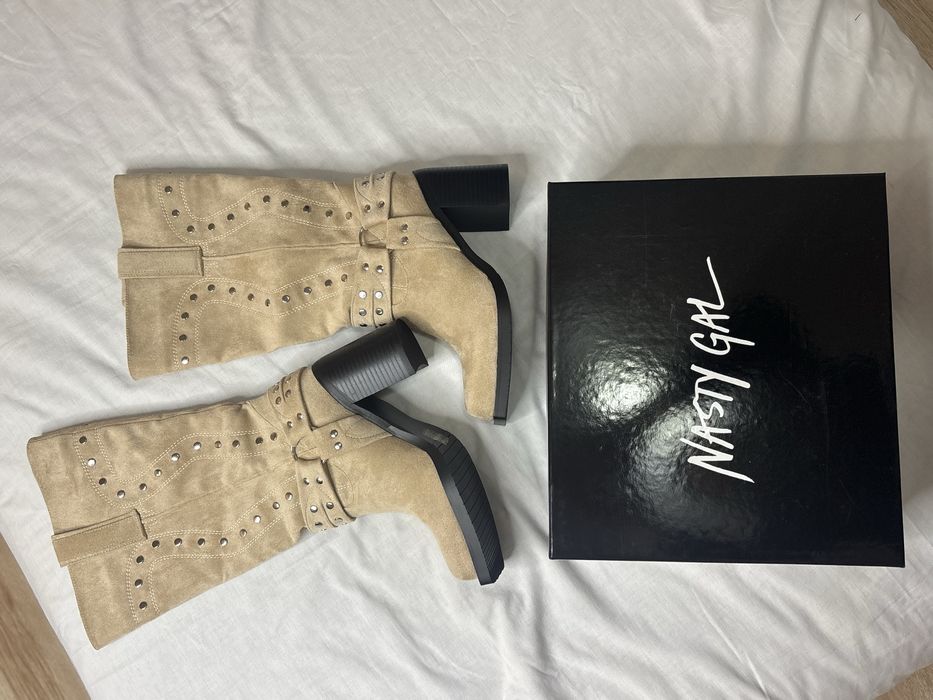 Cizme elegante de toamna noi nepurtate de colectie