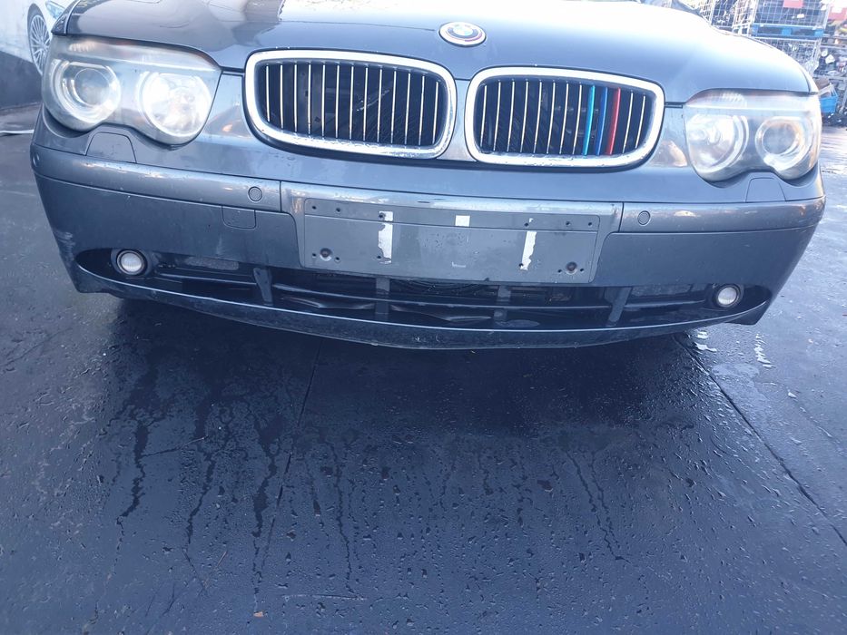 dezmembrez bmw seria 7 e65/usa fata bmw e65/bara fata bmw e65