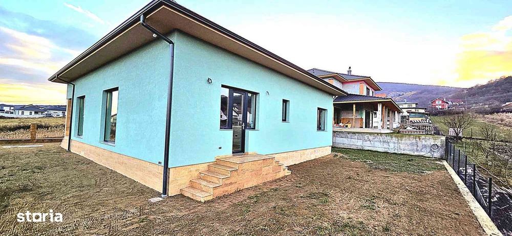 Vând casă nouă pe un nivel PROPRIETAR