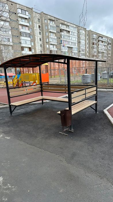 Беседки из металла
