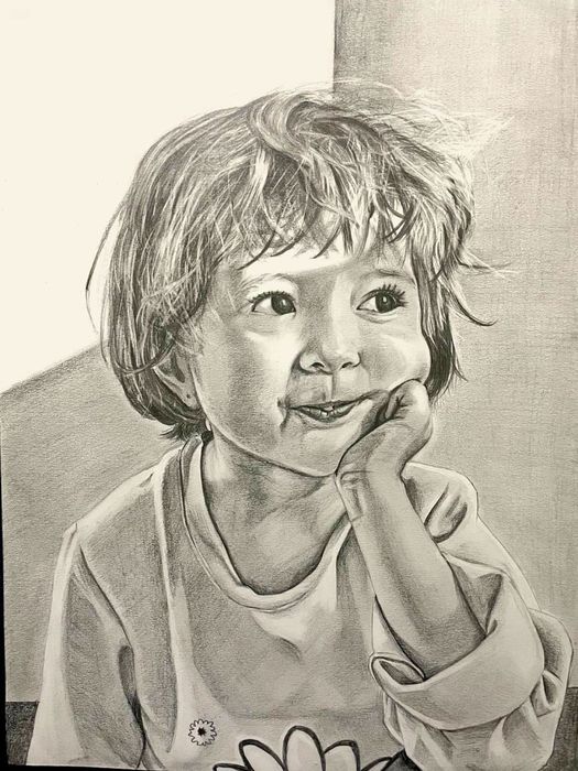 Portret va istalgan usuldagi rasm chizaman
